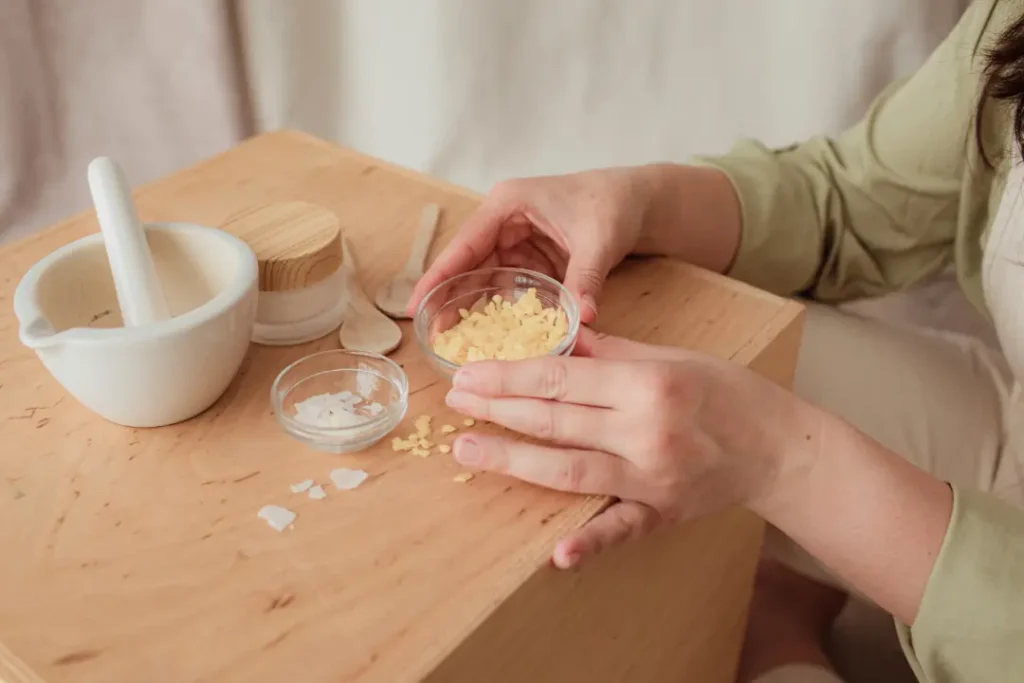 Empezar a crear cosmética natural